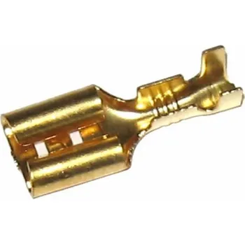 Síťový konektor Libox Objímka konektoru 6,3mm LB0044 LIBOX /100ks/