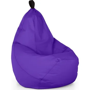 Sedací pytel SakyPaky Banana sedací vak fialová