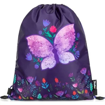 Školní sáček Karton P+P Sáček na cvičky Motýl > varianta 3-05720