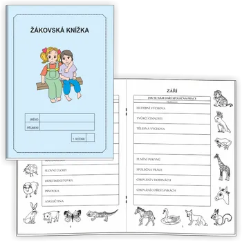 ŽK 1 - měsíční hodnocení - světle modrá