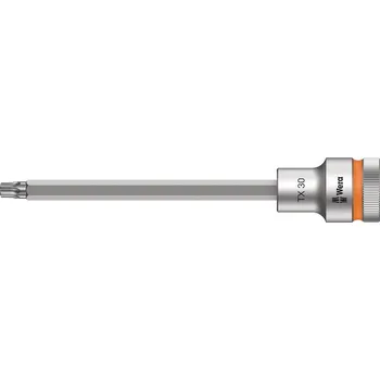 Bit 8767 C HF TORX® zástrčný nástavec Zyklop, s přidržovací funkcí, upínací část 1/2", TX 30 x 140 mm [05003853001]