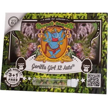 Semeno Gorilla Girl XL AUTO® Auto – samonakvétací semena | Sweet Seeds Feminized (Ks): 3 + 1 Zdarma