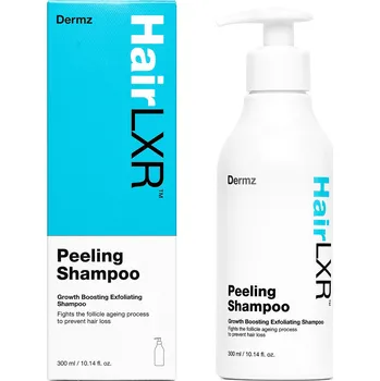 Šampon Dermz HairLXR peelingový šampon na vlasy, 300 ml