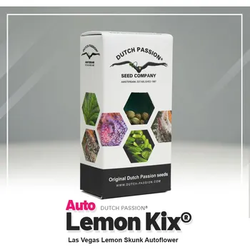 Semeno Lemon Kix® AUTO – samonakvétací semena | Dutch Passion Počet semen: 3 + 1 Zdarma