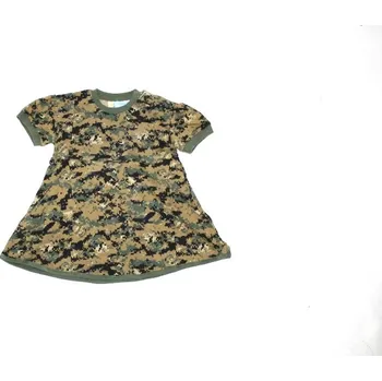 Kojenecké šaty Tiny Trooper Dětské šatičky pro batolata US - Marpat Velikost: 6-9 měsíců, Provedení: Marpat
