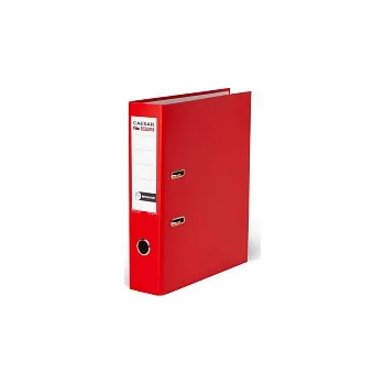 Pákový pořadač 75 mm - červený