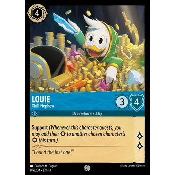 Karetní hra Louie 149/204 - Into the Inklands Typ karty: Foil