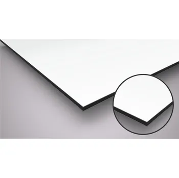 Obývací stěna Hliníkový Kompozitní Panel - ACP Bond 0,21 3x2000x4050mm bílá-lesk/bílá9003