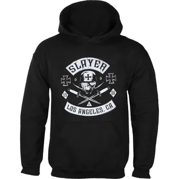 Pánské oblečení mikina s kapucí pánské Slayer - Tribe - ROCK OFF - SLAYHOOD87MB - XXL