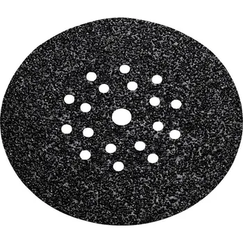 Brusný papír 10 brusných kotoučů se suchým zipem 225 mm, P16, řada „professional“ SiC, pro brusku s dlouhým krkem [626640000]