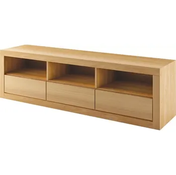Televizní stolek Drewmax RV302 dřevěný televizní stolek masiv dub
