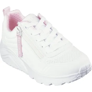 Chlapecká obuv Dětské boty Skechers uno lite - EASY ZIP 310387L/WHT Velikost: 32