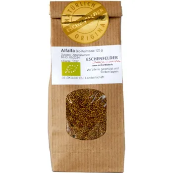 Semeno Eschenfelder Alfalfa 125g semínka k nakličování