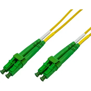 Síťový kabel OEM Optický patch LC/APC-LC/APC 9/125um SM,10m duplex 14396