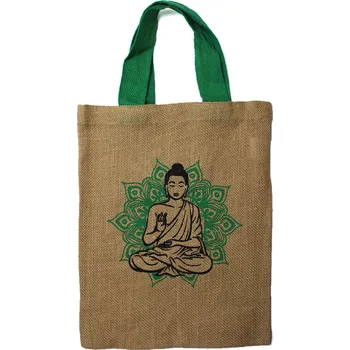 AWM Jutová Taška mandala mnich 1ks