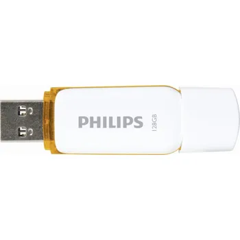USB flash disk Philips USB 2.0 128GB Snow Edition Sunrise Orange FM12FD70B/00