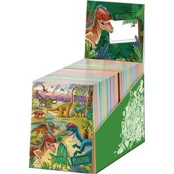 Zápisník ARGUS Zápisník pro děti Jurassic ADVENTURE 11110388