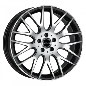 Alu kolo Alu disk MAK ARROW 10x21, 5x112, 66.6, ET44 BLACK MIRROR
