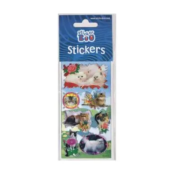 Masážní přístroj Nálepka Starpak Cats