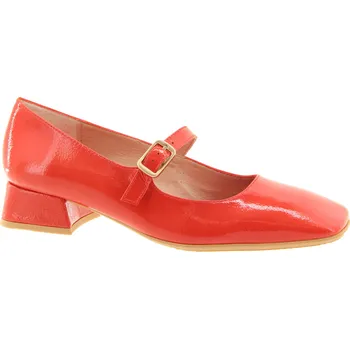Dámské lodičky HISPANITAS Dámské kožené červené lodičky HV243439-SCARLETT-245 Velikost 41