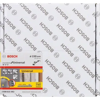 Řezný kotouč Diamantový dělicí kotouč Standard for Universal 150 × 22,23 (balení 10 ks) [2608615062]