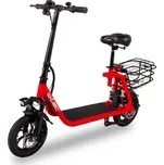 W-TEC Elektrická koloběžka Billar II 500W 12" červená