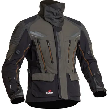 Moto bunda Moto bunda Halvarssons Mora černá / zelená 48