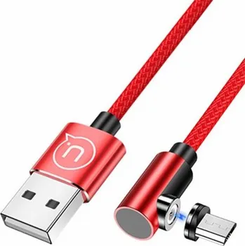 Datový kabel Usams USB-A - microUSB USB kabel 1 m červený (63291)