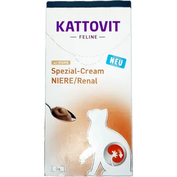 Krmivo pro kočku KATTOVIT Special Cream Renal Chicken 6x 15 g