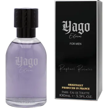 Pánský parfém Raphael Rosalee Yago Extreme Men toaletní voda pro muže 100 ml