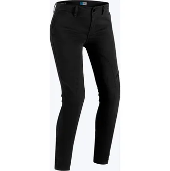 Moto kalhoty Moto rifle PMJ Promo Jeans Santiago dámské Black 25