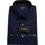 Pánská košile s krátkým rukávem - střih SLIM - vzor F709 - 39