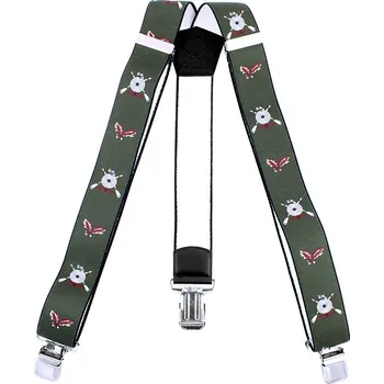 Kšandy Lovecké šle Bažant (Šle pro myslivce)