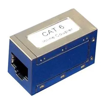 modulární přístroj a rozvaděč OEM Spojka 2x RJ45 STP Cat6 //5205