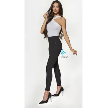 Dámské legíny Push up legíny RENEE BAS BLEU XL