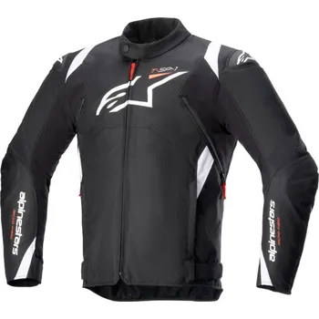 Moto bunda Bunda T-SP 1 2 WATERPROOF, ALPINESTARS (černá/bílá) 2026 L
