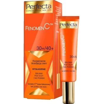 Péče o oční okolí PERFECTA FENOMEN C ROZJASNĚNÍ, ODSTRANĚNÍ TMAVÝCH KRUHŮ, KRÉM NA OČI A VÍČKA 30+/40+ S VITAMÍNEM C