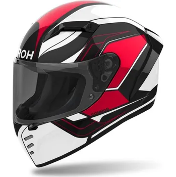 Helma na motorku Přilba CONNOR Dunk, AIROH (lesklá červená) 2025 XS