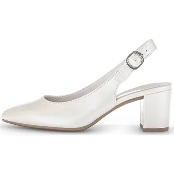 Dámské lodičky GABOR Dámské lodičky kožené off-white 41.540.60-255 Velikost 37