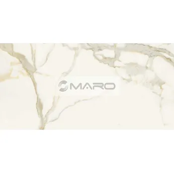 Dlažba Marca Corona Scultorea Dlažba Calacatta Oro Fino 60 x 120 cm, rektifikovaná, matná, J394