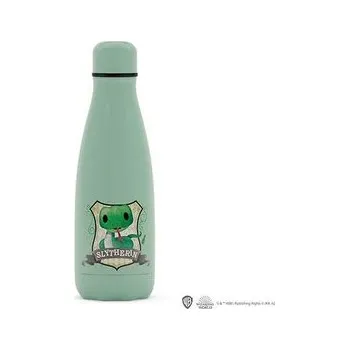 Harry Potter Nerezová láhev 350 ml na teplé a studené nápoje - Zmijozel