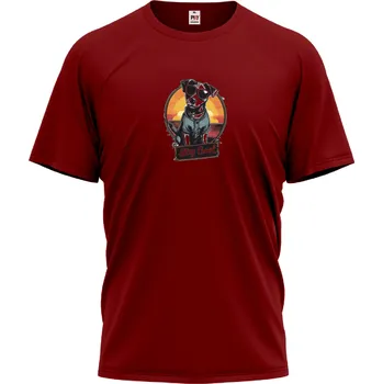 Dámské tričko Unisex tričko s krátkým rukávem s potiskem pejska Stay Cool