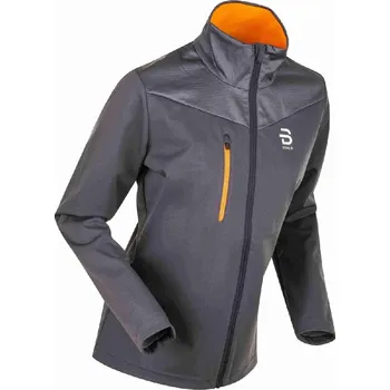 Pánská softshellová bunda BJORN DAEHLIE bunda Prime W šedá/oranžová S
