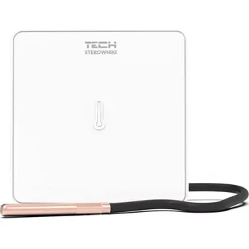 Sada domovního alarmu TECH STEROWNIKI Bezdrátový podlahový senzor ntc bílý C-8F Tech Controls