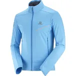 SALOMON bunda RS softshell blithe/indigo bunting L