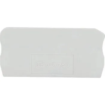 TRU COMPONENTS TC-D-JST2.5-TW koncový držák Vhodný pro: TC-JPT2,5-TW, TC-JPT2,5-TW-PE 1 ks