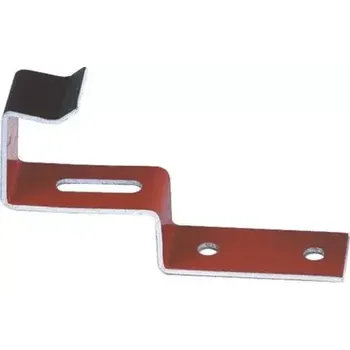 Střešní krytina Tondach příchytka hřebenáčů č.4 červená