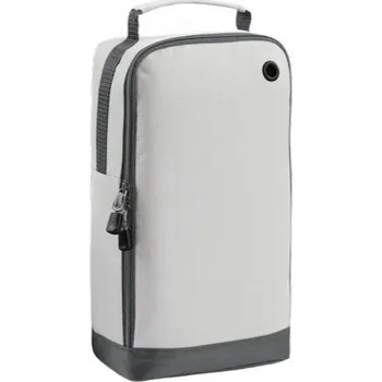 Sportovní taška Sportovní taška na boty/doplňky BagBase 8 l Barva: šedá ledová, Velikost: 19 x 35 x 12 cm BG540