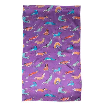 Šátek NovaKabelka.cz Dámský šátek Sciarpa Seta Grande 9