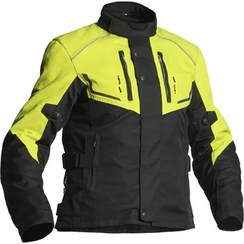 Moto oblečení Moto bunda Lindstrands Halden černá / žlutá 56